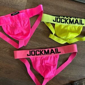JOCKMAIL UNDERWEAR SET OF 3